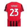 Camisola AC Milan Tomori 23 Homen Equipamento 1ª 24/25